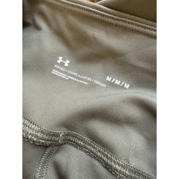 $65 Under Armour Women's Motion Flare Pants - Gravel - Medium - New With Tags - Picture 4 of 6